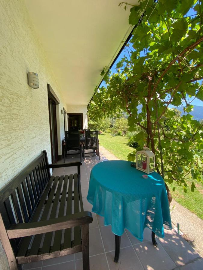 Ferienwohnung Am Dabor Radenthein Exterior foto